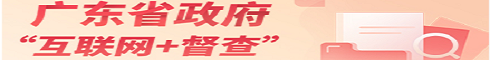广东省政府“互联网+督查”平台