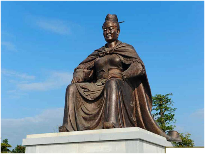 1.冼太夫人铜像  （来源：《中国国家人文地理&bull;茂名》）.jpg