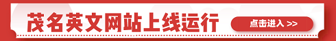 茂名英文网站上线运行